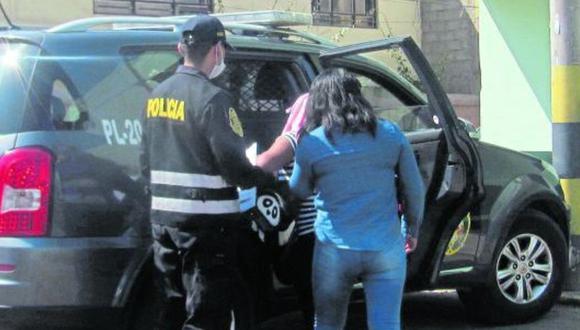Tacna: Mujer acuchillo a su pareja en violenta pelea.