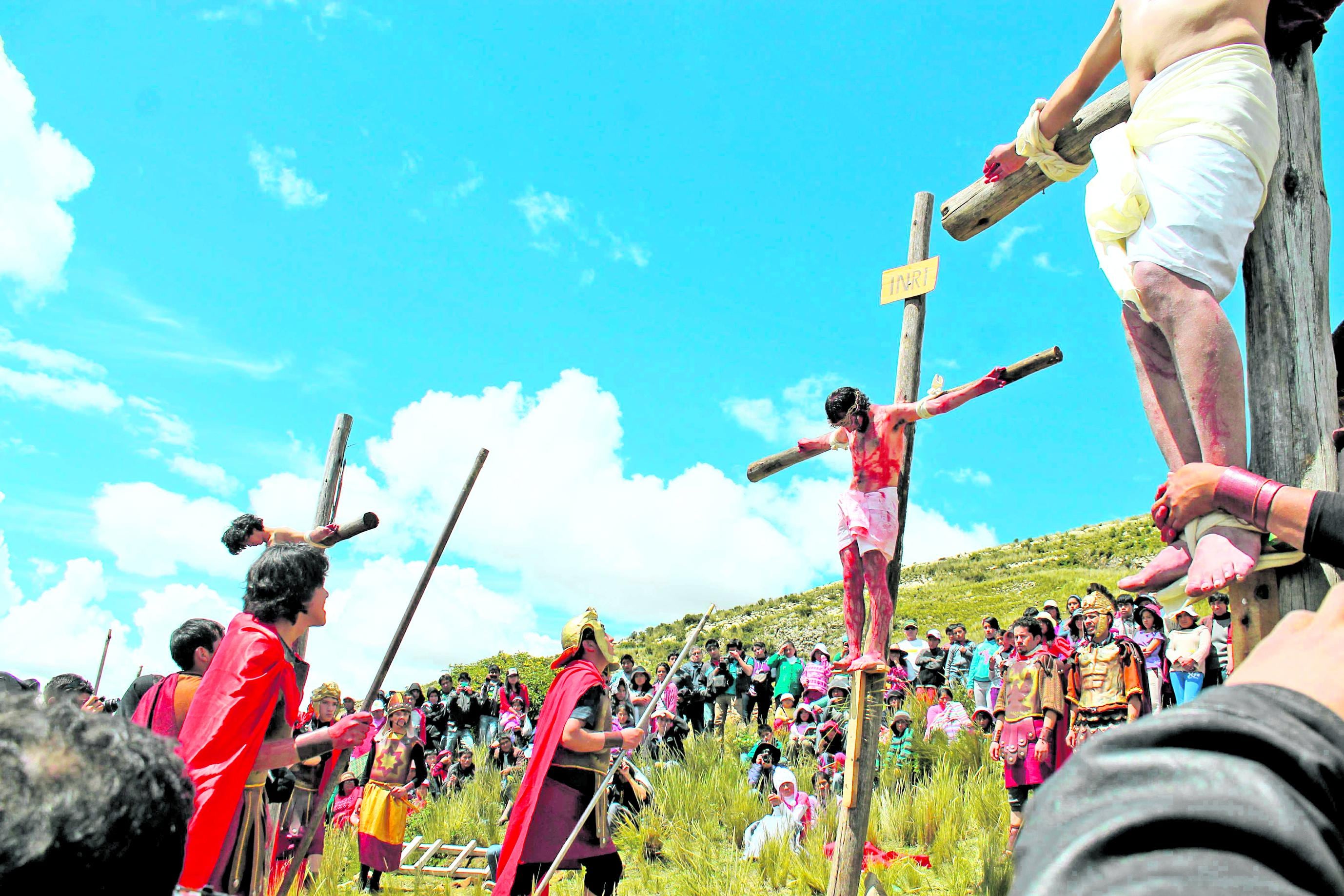 Vía Crucis más alto del mundo