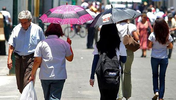 Lima, Piura y Chiclayo soportarán hoy una temperatura de 30° y calor aumentará en los próximos días