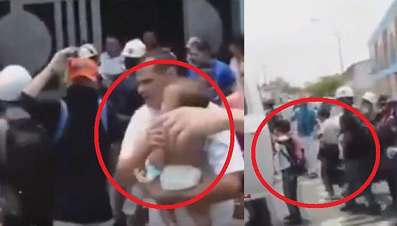 ​Venezuela: bombas lacrimógenas fueron lanzadas a fundación para niños (VIDEO)