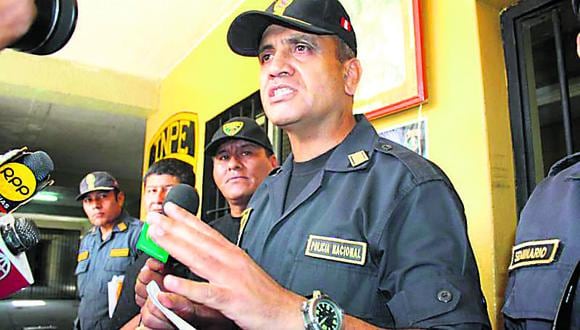 Terremoto en la PNP: Jefe territorial del norte con nexos con mafia criminal