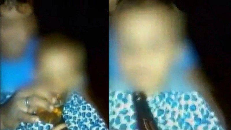 Piura: sujeto da cerveza a bebé de siete meses y causa indignación