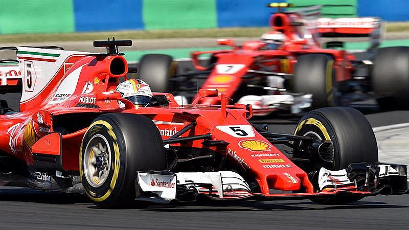 Fórmula 1:Vettel gana en Hungría y saca 14 puntos a Hamilton (VIDEO)