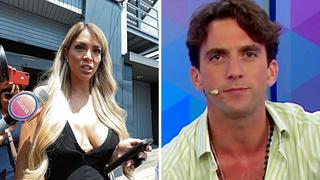 Antonio Pavón responde cómo está su hijo mientras Sheyla Rojas está en Guadalajara | VIDEO