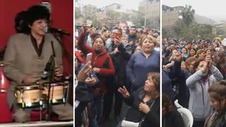 Con cerveza y al ritmo de “Serrana Mía", le dan el último adiós al “Patrón” de la Cumbia, Carlos Ramírez Centeno | VIDEO 