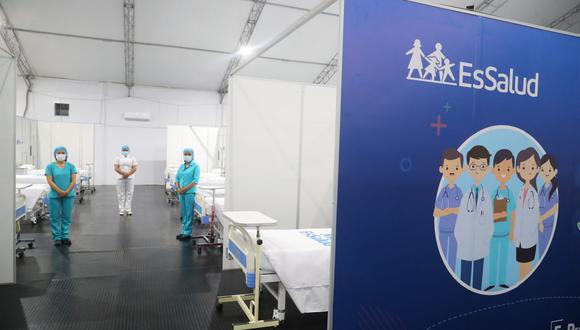 Madre de Dios: ponen en funcionamiento nueva villa para atender a pacientes COVID-19 (Foto: EsSalud).