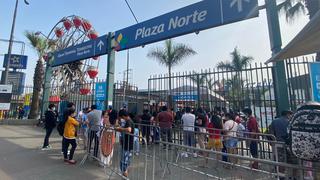 Centro de vacunación de Plaza Norte no atenderá el martes 5 de abril