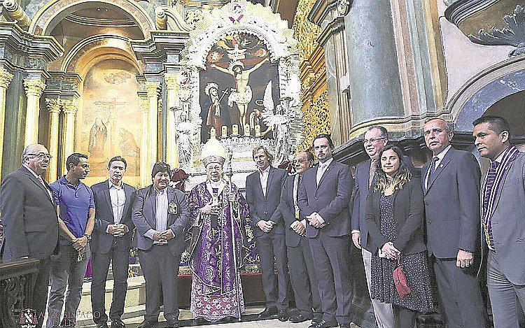 Rusia 2018: Ricardo Gareca le reza al Señor de los Milagros y pide que lesionados se recuperen (FOTOS)