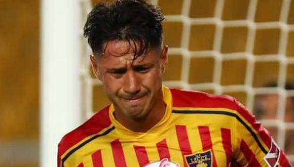 Gianluca Lapadula juega en Benevento y tiene dos goles en la presente temporada. (Foto: U.S. Lecce)