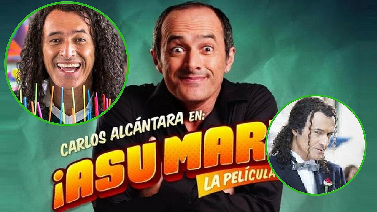 'Asu mare 3': Grabaciones siguen y así quedó caracterizado Carlos Alcántara 