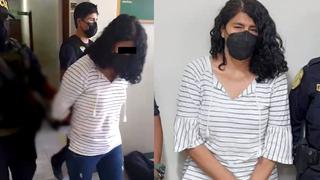 Chiclayo: detienen a mujer que sería presunta integrante de Sendero Luminoso