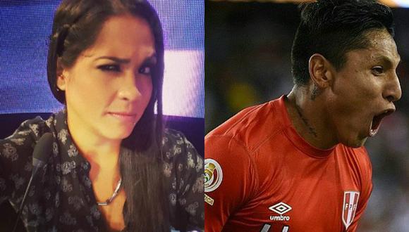 Snapchat: Katia Palma remece las redes con video sobre gol de Perú ante Brasil 