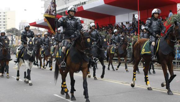 Vuelve después de tres años la Gran Parada Cívico-Militar. Foto: Andina