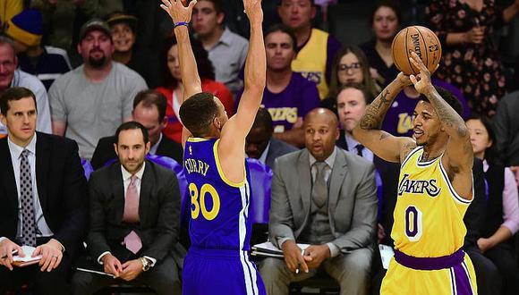 NBA: Nick Young decide final de infarto y Lakers vencen a Oklahoma 111-109