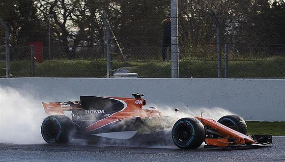 Fórmula 1: Boullier acepta "máxima tensión" entre McLaren y Honda 