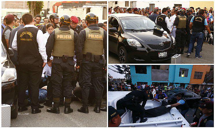 Callao: asesinan de 14 balazos a miembro de “Los Charlies de Breña” (FOTOS)