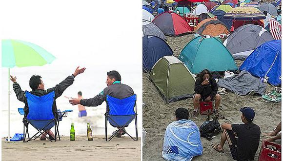 Navidad 2016: bañistas ebrios recibirán esta multa en estas playas de Lima