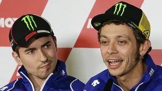 MotoGP: Jorge Lorenzo llora porque Valentino Rossi usa sus datos
