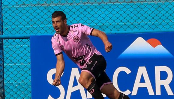 Sebastián Penco se ganó el corazón de los hinchas del Sport Boys a punta de goles y esfuerzo (Foto: Liga 1)
