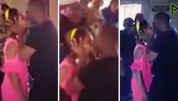 Pastor besa a joven feligresa para "sacarle el demonio" (VIDEO)