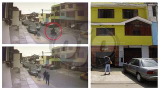 Chorrillos: hieren a chofer de combi en asalto a caseta de ventas de departamentos (VIDEO)