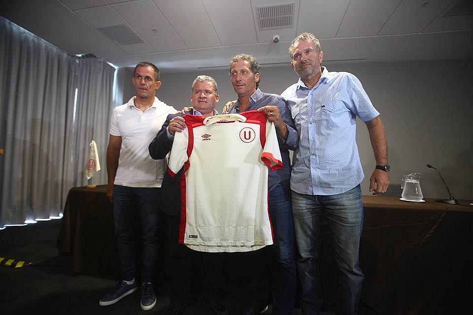 Pedro Troglio confía en revertir mal momento de Universitario 