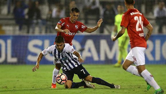Copa Sudamericana: Independiente pasa por encima a Alianza Lima y lo elimina