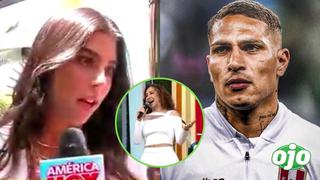 “Le va tan mal en su vida profesional”: Janet Barboza da con palo a Paolo Guerrero y elogia a Alondra