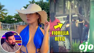 Fiorella Retiz presumía de su viajes al extranjero, pero ahora es captada en combi | VIDEO 