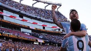 Copa América Centenario: Argentina golea 4-1 a Venezuela y avanza a semis