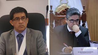 José Domingo Pérez y Richard concepción Carhuancho en investigación preliminar por allanamientos