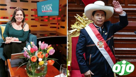Milagros Leiva se pronuncia sobre gobierno de Pedro Castillo. Foto: (Instagram/@milaleivagalvez | GEC).