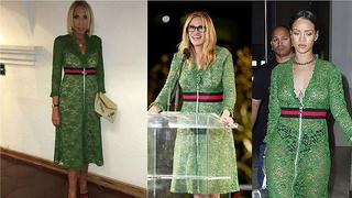 Laura Bozzo se pone el mismo vestido que Rihanna y esto sucede