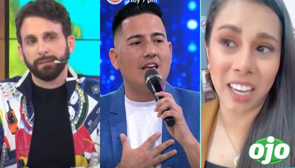 Rodrigo González critica a Fiorella Mendez  | FOTO: Captura Willax TV - América TV