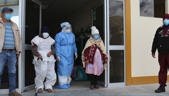 Pasco: cinco pacientes que padecían de coronavirus fueron dados de alta (Foto: Diresa Pasco).