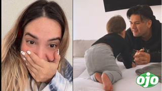 Deyvis Orosco y Cassandra conmovidos por las primeras palabras de su bebé Milan | VIDEO
