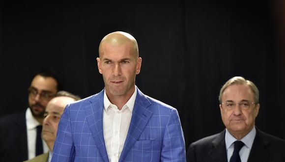 ​Zidane Zidane se convierte en el primer entrenador francés del Real Madrid