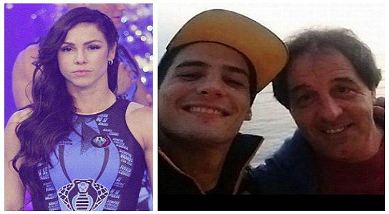 Paloma Fiuza y las emotivas palabras que le dedicó al papá de Facundo González 