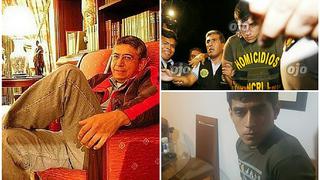 ​José Yactayo: capturan a Wilfredo Zamora, presunto asesino del periodista (FOTOS Y VIDEO)