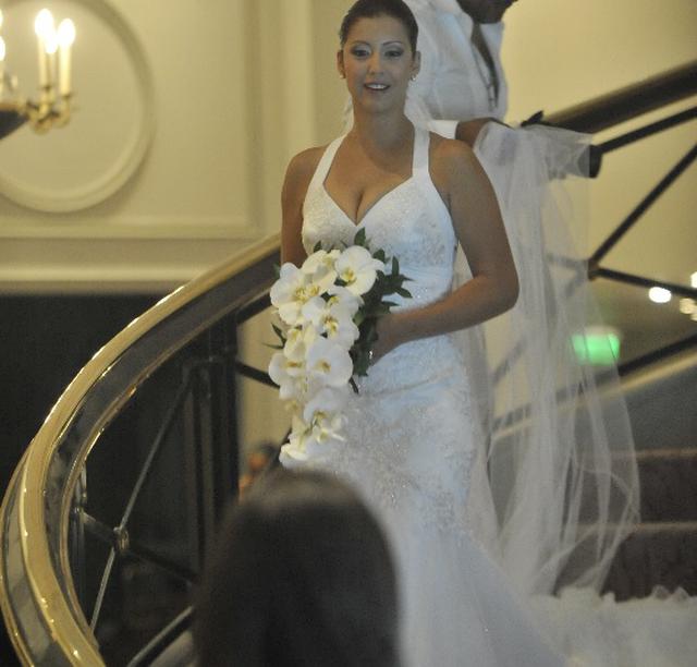 ​Karla Tarazona y Christian Domínguez se casaron [FOTOS] 