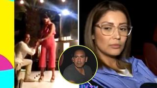 Aparece video del novio de Karla Tarazona: ¿pidiéndole la mano a la ‘ex’ que no quiso oficializar?  