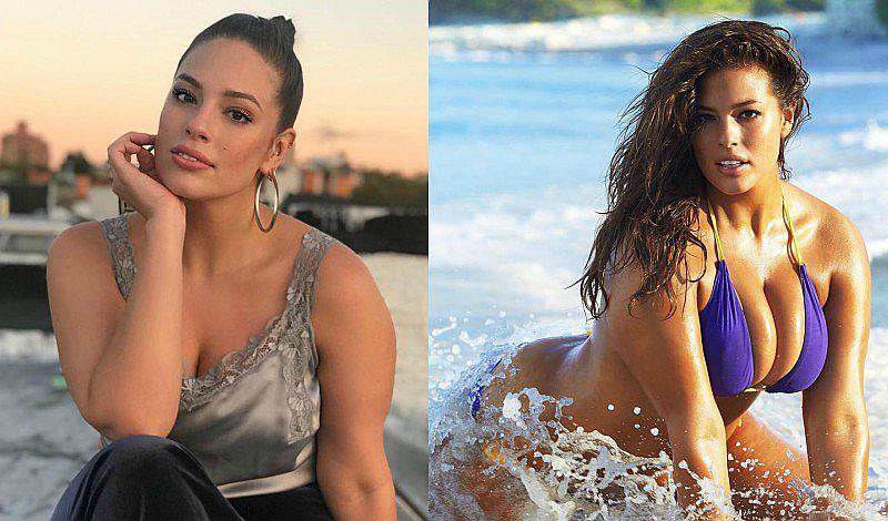 Ashley Graham: modelos 'plus-size' alborota redes con sensuales imágenes en bikini [VIDEO]
