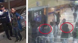 Imágenes inéditas revelan cómo opera delincuente en el Metropolitano (VÍDEO)