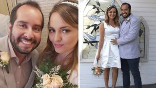 Carla Tello y Junior Silva se separan después de cinco meses de casados