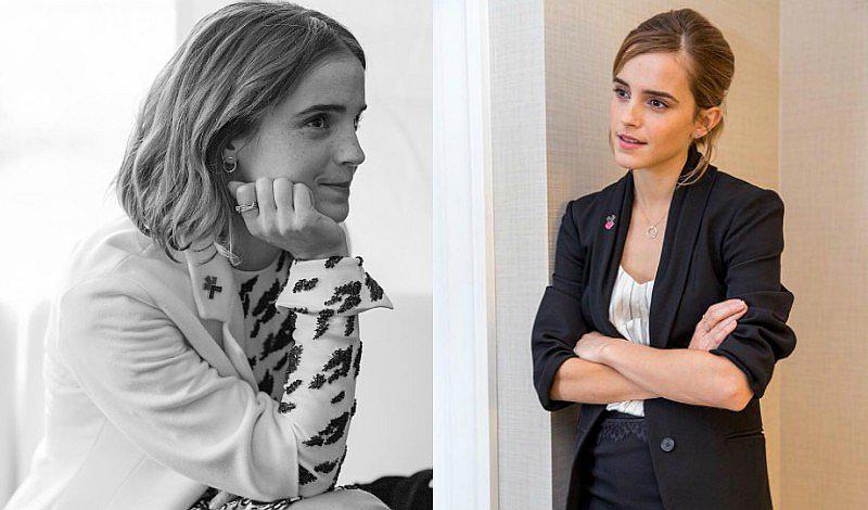 ¡Emma Watson sorprendió a Hollywood con sensual topless! [FOTO]