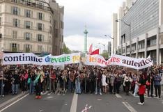 Protestas en Argentina y Francia en Día del Trabajo con detenidos (FOTOS)
