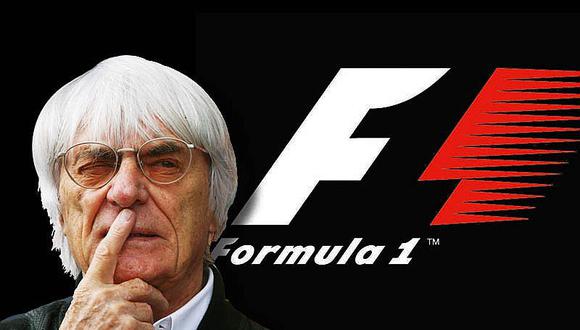Fórmula 1: Ecclestone plantea un formato de dos carreras en lugar de una al día 