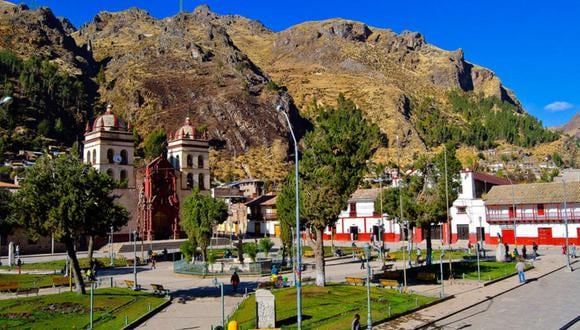 Huancavelica - FOTO: Andina