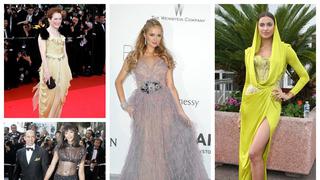 ¡Las celebrities que no acertaron con sus looks en el festival de Cannes! (No creerás quién está en la lista) [FOTOS]