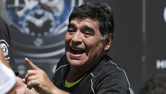 ​Maradona: Vida del futbolista será llevada a la TV